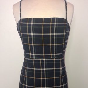Forever 21 plaid dress